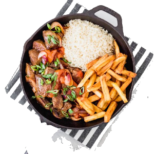 lomo saltado CUCHI CUCHI